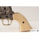 Colt Navy 1851 Revolver Replica Civil War Metal and Wood