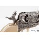 Colt Navy 1851 Revolver Replica Civil War Metal and Wood