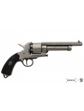 Revolver Confederado LeMat de la Guerra de Secesión, USA 1855