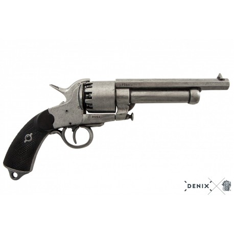 Revolver Confederado LeMat de la Guerra de Secesión, USA 1855