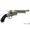 Réplica do Revólver Confederado LeMat da Guerra Civil Americana, 37 cm