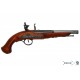 Réplica de Pistola de Pederneira Canhota do Século XVIII