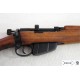 Fusil SMLE MK III, diseñado por Lee-Enfield, Reino Unido 1907 (1ª y 2ª Guerra Mundial)