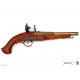 18th Century Flintlock Pistol Reproduction with 4 Rotating Barrels
