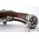 Pistola de 4 cañones giratorios, Francia S. XVIII