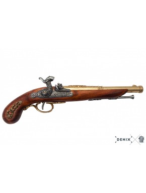 Pistola de percusión, Francia 1832