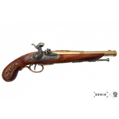 Pistola de percusión, Francia 1832