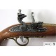 Pistola de chispa, siglo XVIII