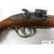 Pistola de chispa, siglo XVIII