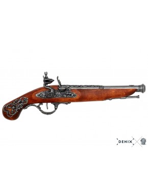 Pistola de chispa, Inglaterra S.XVIII