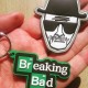 Llavero caucho Breaking Bad logo