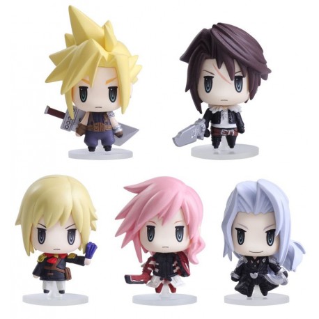 Mini figures Surprise Final Fantasy Trading Arts Vol. 1