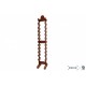 Suporte de Madeira para Réplicas de Armas 162 cm Denix