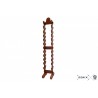 Suporte de Madeira para Réplicas de Armas 162 cm Denix