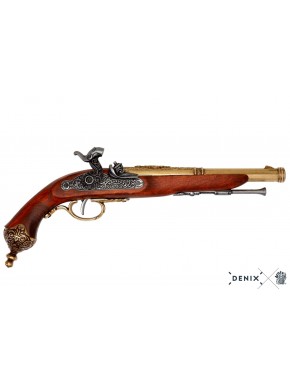 Pistola de percusión, Brescia (Italia) 1825