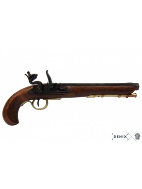 Pistola Kentucky, USA S.XIX