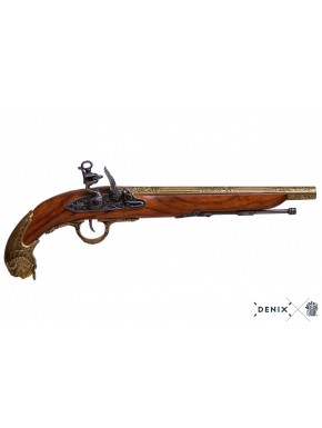 Pistola de chispa, Alemania S.XVIII