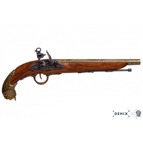Pistola de chispa, Alemania S.XVIII