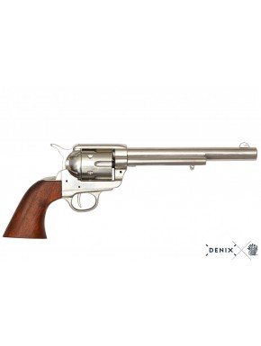 Revólver Peacemaker Cal.45 7½" Réplica Metal y Madera