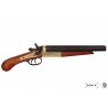 Pistola de 2 cañones recortados, USA 1868