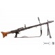 Replica MG 34 Machine Gun Germany 1934 Denix Metal and Wood