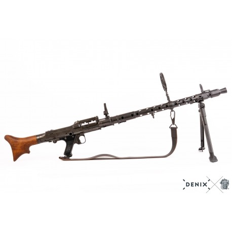 Ametralladora MG 34, Alemania 1934 (2ªGM)