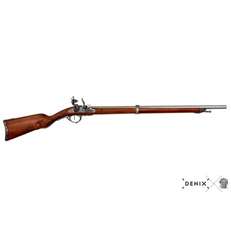 Rifle de chispa, Francia 1807