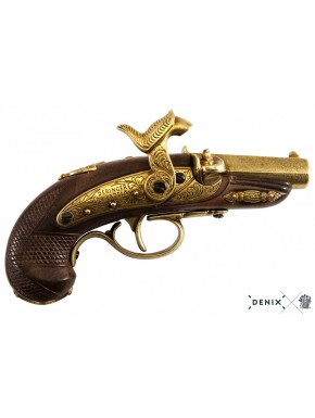 Pistola Deringer Filadelfia de percusión, USA 1862