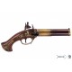 Pistola de 3 cañones giratorios, Francia S. XVIII
