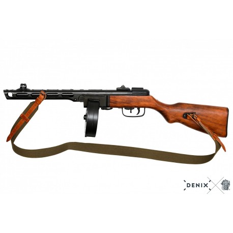 Subfusil PPSh-41, Unión Soviética 1941 (WW II)