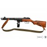 Réplique Mitraillette Soviétique PPSh-41, Métal et Bois, Denix