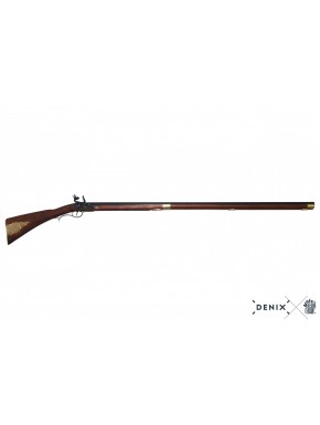 Fusil Kentucky, USA S.XIX