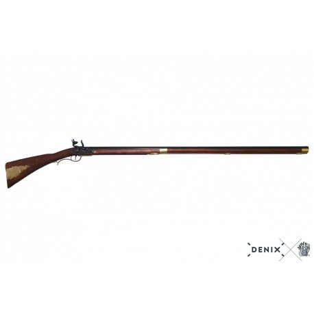 Fusil Kentucky, USA S.XIX