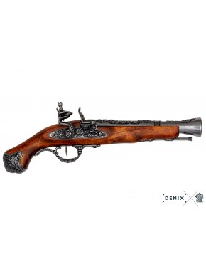 Pistola de chispa, Inglaterra S.XVIII
