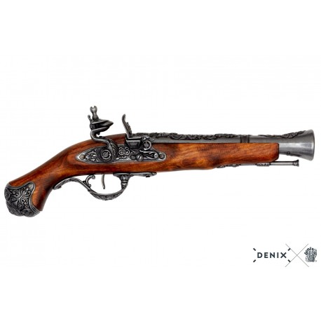Pistola de chispa, Inglaterra S.XVIII