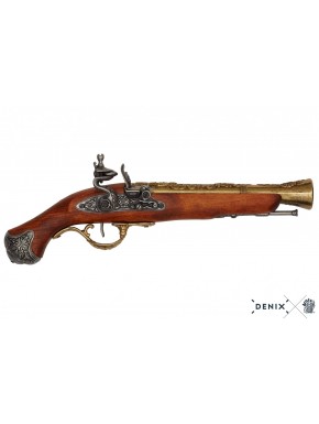 Pistola de chispa, Inglaterra S.XVIII