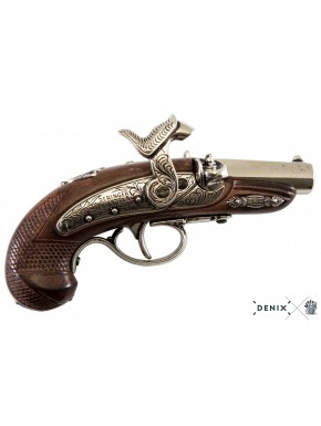 Pistola Deringer Filadelfia de percusión, USA 1862