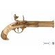 Pistola de 2 cañones giratorios, Francia S. XVIII