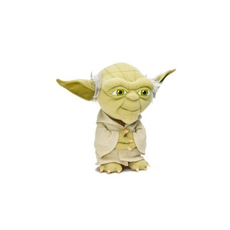 Peluche Yoda 23cm