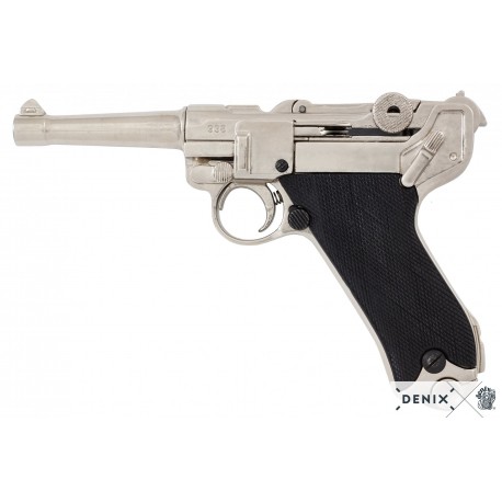 Pistola Parabellum Luger P08, Alemania 1898