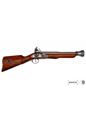 Trabuco pirata, s. XVIII