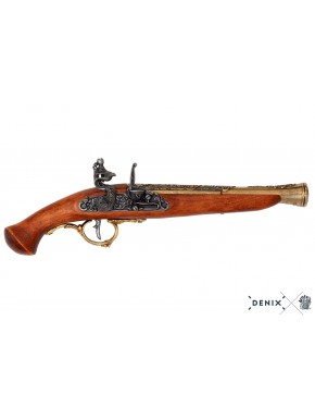 Pistola de chispa, Alemania S. XVIII