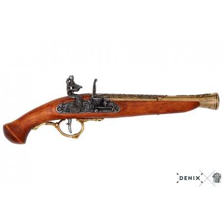 Pistola de chispa, Alemania S. XVIII