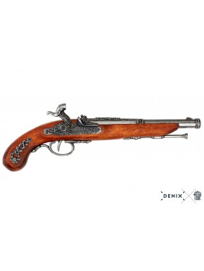 Pistola de percusión, Francia 1832