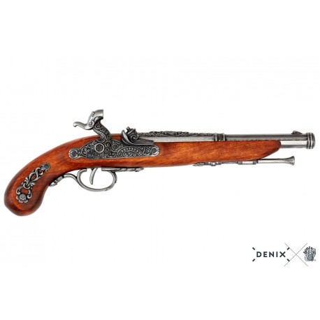 Pistola de percusión, Francia 1832