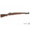 Réplica du Fusil M1 Garand, Métal et Bois, 110 cm