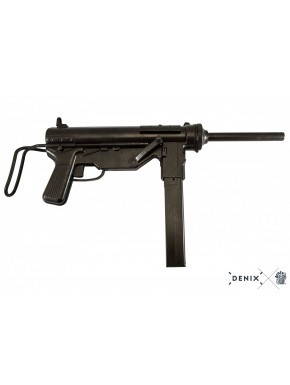 Réplique de Pistolet-Mitrailleur M3 Grease Gun USA 1942 Calibre .45