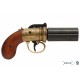 Réplica Revólver Pepperbox de 6 Canos, Inglaterra 1840