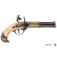 Pistola de 3 cañones giratorios, Francia S. XVIII