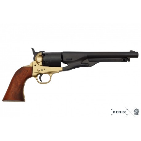 Revolver Army de la Guerre de Sécession, USA 1860 - Réplique Colt